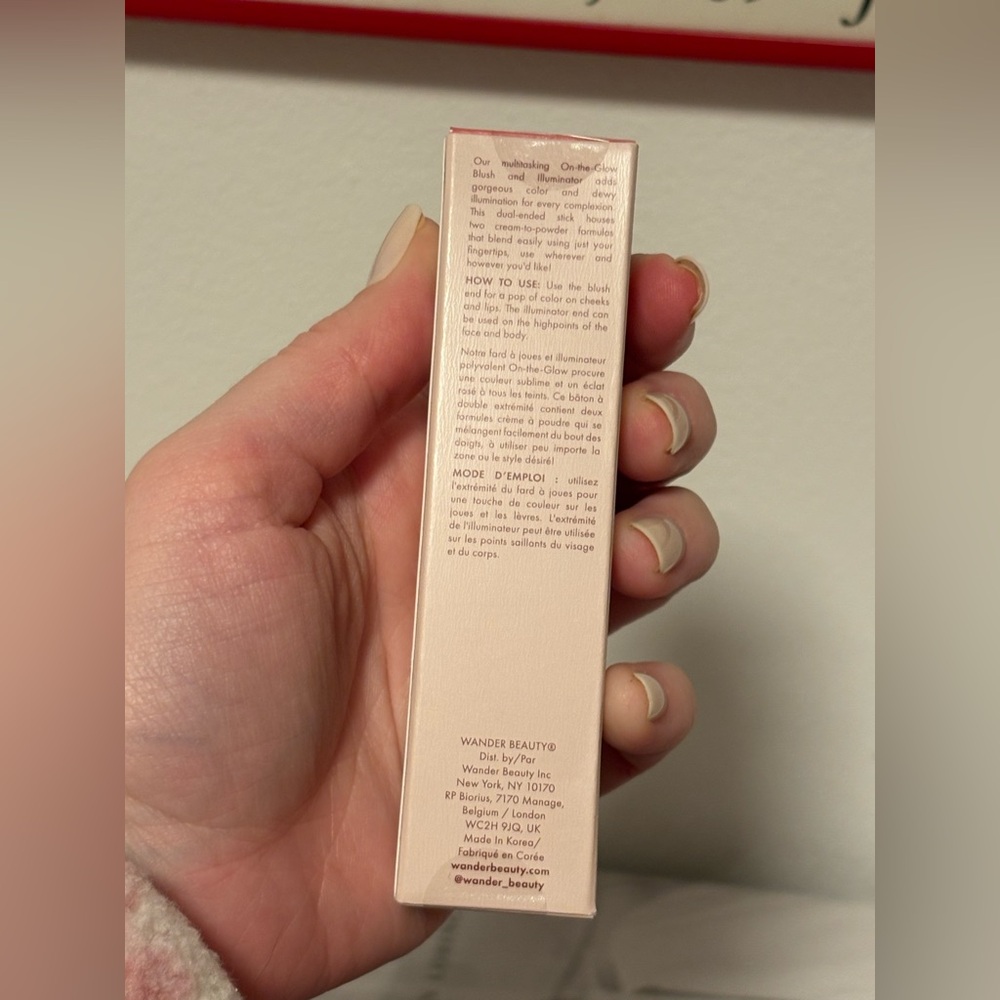 Wander On-the-Glow Blush and Illuminator - Sienna Sunset - Nude Glow - Picture 4 of 5
